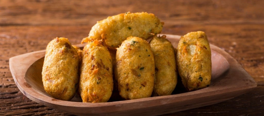 Bolinhos de Bacalhau Fáceis e Deliciosos